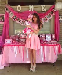 1st Birthday Simple Decoration For Birthday Party At Home First Birthday Idea 1st Birthday Girls 1st Birthday Baby Girl 1st Birthday