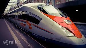 The sapsan is a russian gauge high speed electric express train. Saint Petersburg To Moscow By Sapsan High Speed Train Review Railcc