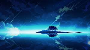 Free background anime stock video footage licensed under creative commons, open source, and more! Anime Night Sky Wallpaper 1920x1080 Novocom Top