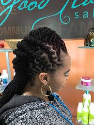 We're proud to offer high quality loc maintenance, starter locs and more. Good Hair Salon Intentionalist