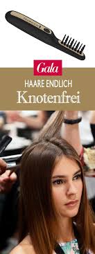 nie wieder knoten im haar haare pflegen haare haarbursten