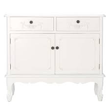 Toulouse White 2 Drawer Sideboard White Sideboard Sideboard Furniture