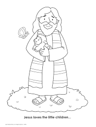 You'll find the famous mario and sonic, as well as characters from newer games like fortnite, angry birds, skylander. Jesus Loves Little Children Coloring Book Ages 2 To 4 9781593179465 Christianbook Com