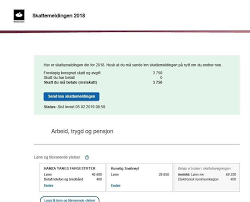 Det er derfor gunstig å levere tidlig. Slik Ser Den Nye Skattemeldingen Ut Skattebetalerforeningen