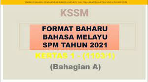 Bahasa melayu kertas 1 by nasran syahiran 4721 views. Format Baharu Bahasa Melayu Kssm Spm Tahun 2021 Kertas 1 Bahagian A Youtube