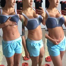 Unfortunately it's not always pleasant and often it can be hard to deal with. How To Tighten Loose Skin After Weight Loss Or Having A Baby Diary Of A Fit Mommy