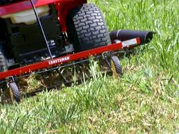 A light application of fertilizer (½ to ¾ pound actual nitrogen per 1,000 square feet) and regular, deep watering will speed the lawn's recovery. How To Remove Lawn Thatch Diy