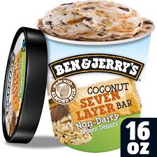 So grab a fork and get ready to see stars. Ben Jerry S Non Dairy Coconut Seven Layer Bar 16 Oz Walmart Com Walmart Com
