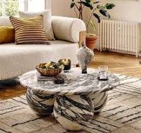 Modern Design OEM ODM Wooden Tea Side Table with Book Shelf ...