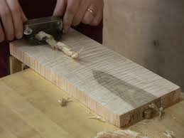 When you use hand tools as much as he does, you get pretty good at sharpening. Sharpening Archives Chuck Bender Woodworking