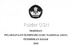 Silahkan bapak / ibu mempelajarinya. Juknis Ogn Sd Dan Ogn Smp 2018 Folder Ksn