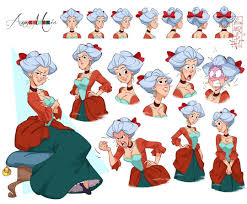 Anna Maria Davidgarrido Wolfgang Annamaria Characterdesign Amadeus Mozar Character Design Animation Cartoon Character Design Illustration Character Design