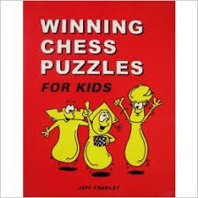 They feature fun puzzles of all types that'll keep you entertained. Winning Chess Puzzles For Kids Jeff Coakley 9781895525113 Amazon Com Books Chess Puzzles Chess Books Puzzles For Kids