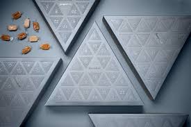 Designed By Bessermachen Location Copenhagen Denmark Holiday Packaging Design Christmas Calendar Christmas Design