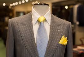Once your bespoke suit is ready, and has gone through our quality check processes; Maurice Sedwell