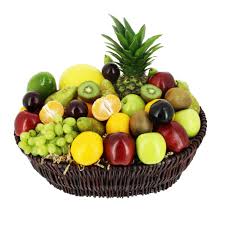 herie hers gifts fruit basket