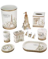 Paris theme décor has many varieties of themes to choose the right one from them. Avanti Paris Botanique Bath Collection Reviews Bathroom Accessories Bed Bath Macy S In 2021 Paris Room Decor Paris Bathroom Decor Paris Decor Bedroom