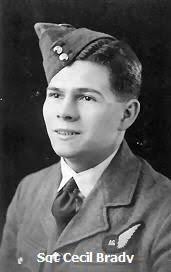 Sgt Cecil Thomas Theobald Brady (1920-1942)