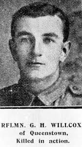 Rifleman George Henry Clarence Wilcox