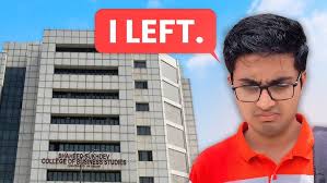 Am I Leaving My College?