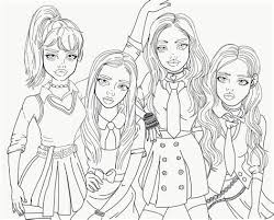 Oct 01, 2020 · single sided pages each image is placed on its own page. Anime Blackpink Coloring Pages Blackpink Reborn 2020