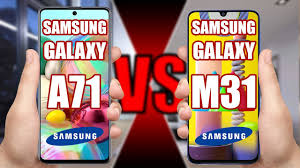 Samsung galaxy a71 hands on, camera, features, india price | hindi. Samsung Galaxy A71 Vs Samsung Galaxy M31 Which Is Best Youtube