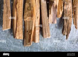 Peruvian Sacred Wood Log Strips Palo Santo Natural Aromatherapy Diy Yoga  Studio Incense Home Indoor Purification Incense - Aliexpress