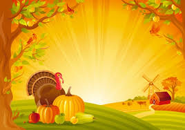 Leave noisy city and visit a very peaceful place for the holiday time. Premium Vector Beautiful Autumn Landscape Fall Countryside With Turkey And Pumpkin Thanksgiving And Harvest Festival Vector Illustration