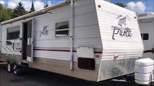 The new floor the dealer put in has now collapsed. 2006 Palomino Puma 29rkss Stock 18385 Youtube