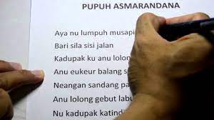 Penjelasan mengenai materi di atas dapat dipahami dengan baik??? Menentukan Guru Lagu Dan Guru Wilangan Pada Pupuh Youtube