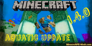 Conduit minecraft bedrock wiki fandom. Download Minecraft Pe 1 4 4 Apk Free 1 6 1 0 Aquatic Update Version