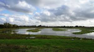 GRAVELINES - PARC DU POLDER randonnée pédestre trace gps nord