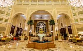 We ate there and went to the disney store before checking. The Tokyo Disneyland Hotel Lobby