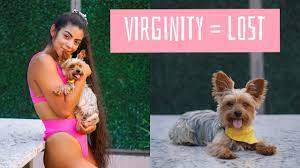 Girl loses virginity to dog