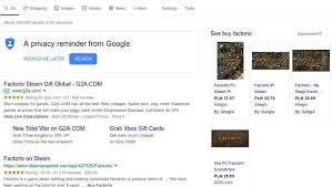 Buy minecraft windows 10 edition at g2a. Factorio S Developer Takes Up G2a On Chargeback Offer