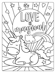 Printing your document in booklet format allows you to save space and paper and read your document as you would a book. 20 Valentines Coloring Pages Happiness Is Homemade