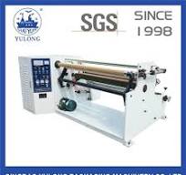 Yl-102 a Rewinder Electric Adhesive Tape Small Rewinding Machine