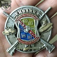 Usmc Mos 0431 Embarkation Specialist Challenge Coin