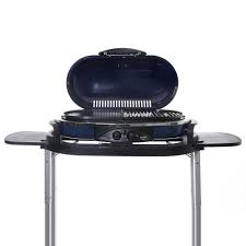 We had to do this because one side of the grill wasn't hold. Coleman Roadtrip Classic Grill Blue Camping World