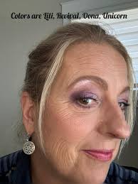 Purple eye color product for May