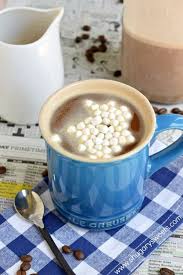 You can add instant coffee granules for a mocha coffee drink. Chocolate Marshmallow Coffee Creamer Shugary Sweets