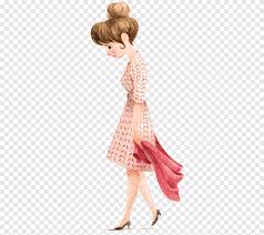 Ilustrasi Wanita Menggambar Ilustrasi Model Lembaran Sheet Girls Pensil Fashion Girl Png Pngegg