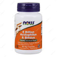 8 Billion Acidophilus & Bifidus 60 капс - купить | лучшая цена в  Интернет-магазине IronSport, Белгород и Россия