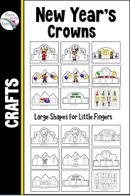 New Year 2020 Craft Crowns Holiday Lessons Holiday Activities For Kids Student Gifts
