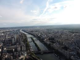 Another View From The Top Floor Of The Eiffel Tower Paris Skyline Eiffel Tower Skyline