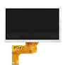 7 inch 800x480 resolution LCD display from www.buydisplay.com