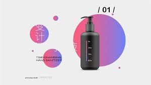 Time Changing Hand Sanitizer Sanitizer Hand Sanitizer Color