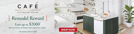 Ge, profile, cafe, and monogram. Cafe Kitchen Appliances Warners Stellian
