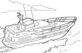 Classic cars to color of chevrolet chevy nova ss, and the '56 chevy. Boat Coloring Pages 100 Best Pictures Free Printable