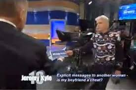 We are aware of only one instance where a guest who had failed the lie detector test later advised the jeremy kyle show that they had taken another test administered by a different. Did You Spot Him Phillip Schofield Makes Surprise Appearance On The Jeremy Kyle Show Ok Magazine